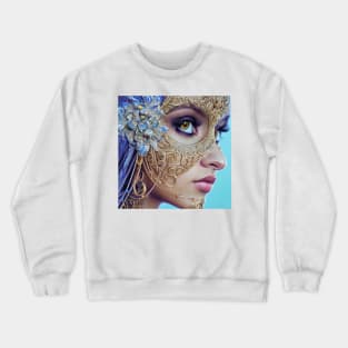 Gorgeous Owl Goddess Crewneck Sweatshirt